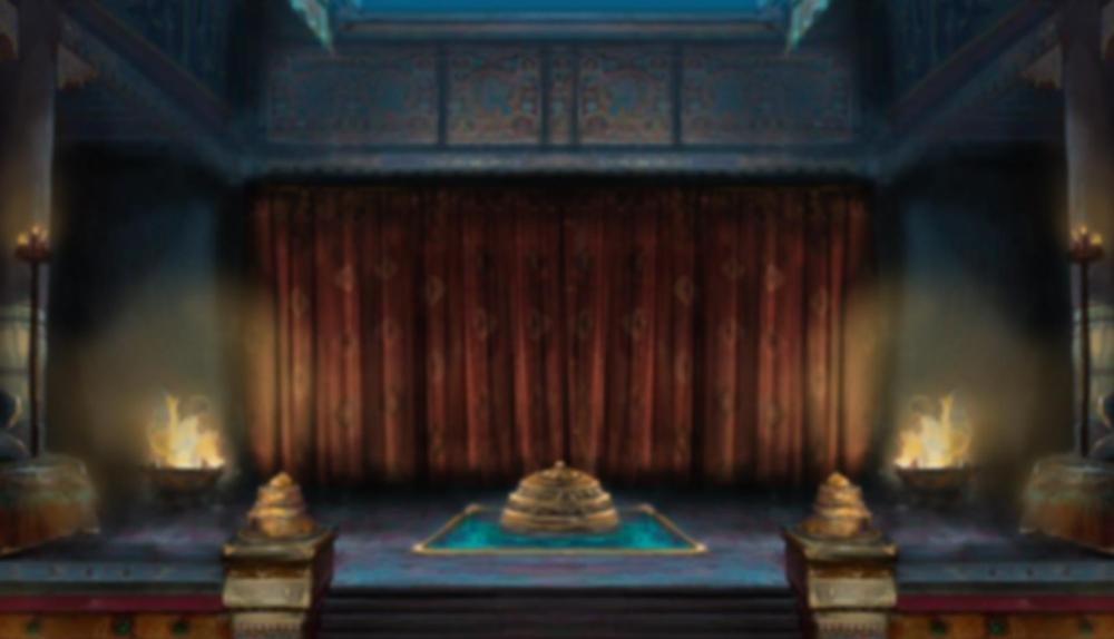 Game Background for Nights Of Fortune by Spinomenal