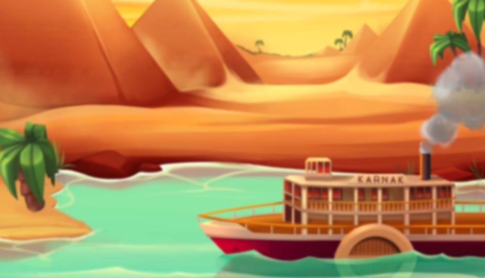 Game Background for Nile's Mystery by WorldMatch