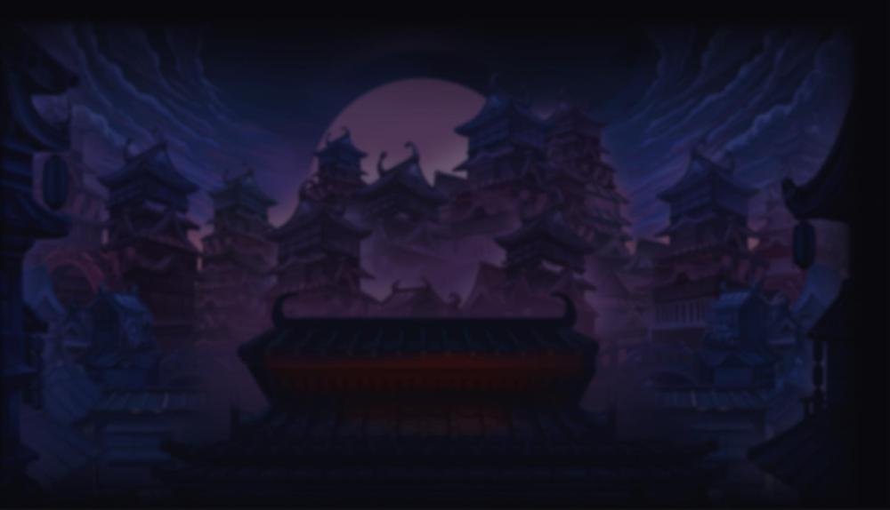 Game Background for Ninja Ways by Redtiger