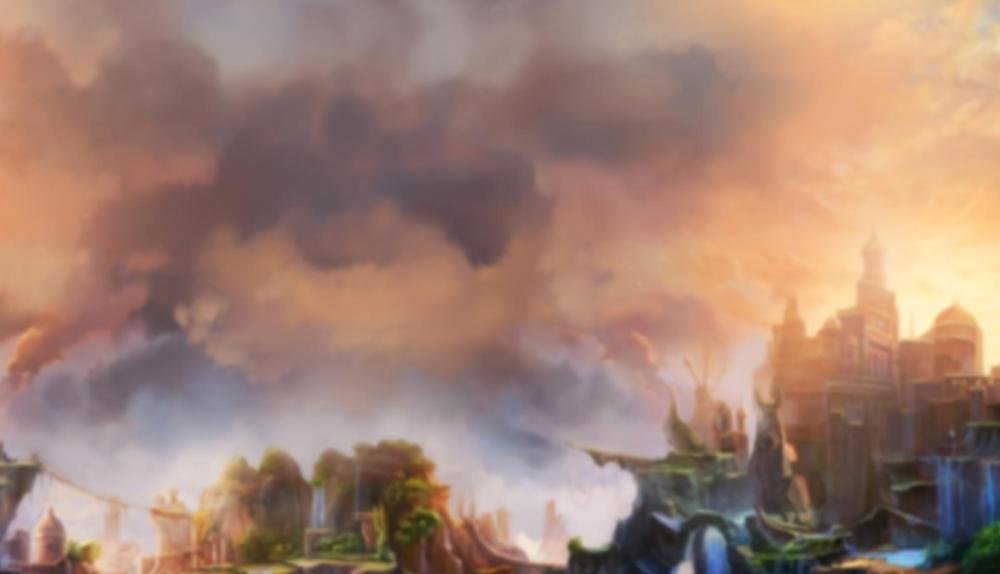 Game Background for Nirvana by YGGDRASIL