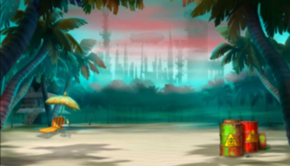 Game Background for Nitropolis 3 by ELK Studio