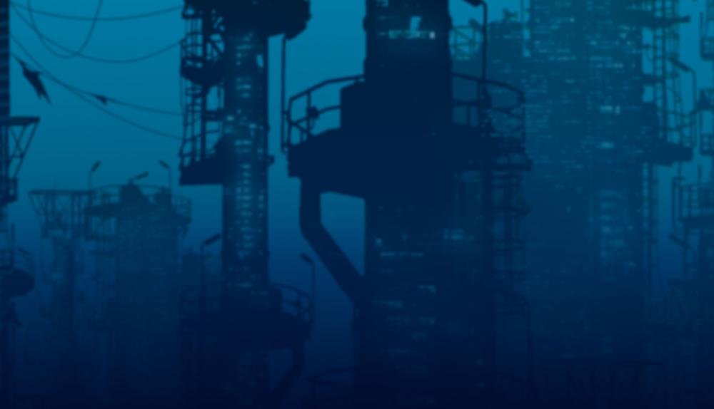 Game Background for Nitropolis by ELK Studio