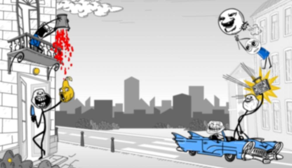 Game Background for No More Fruits by MrSlotty