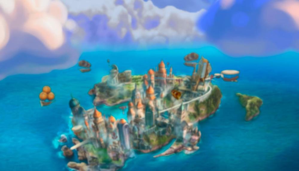 Game Background for Noble Sky by Neon Valley Studios