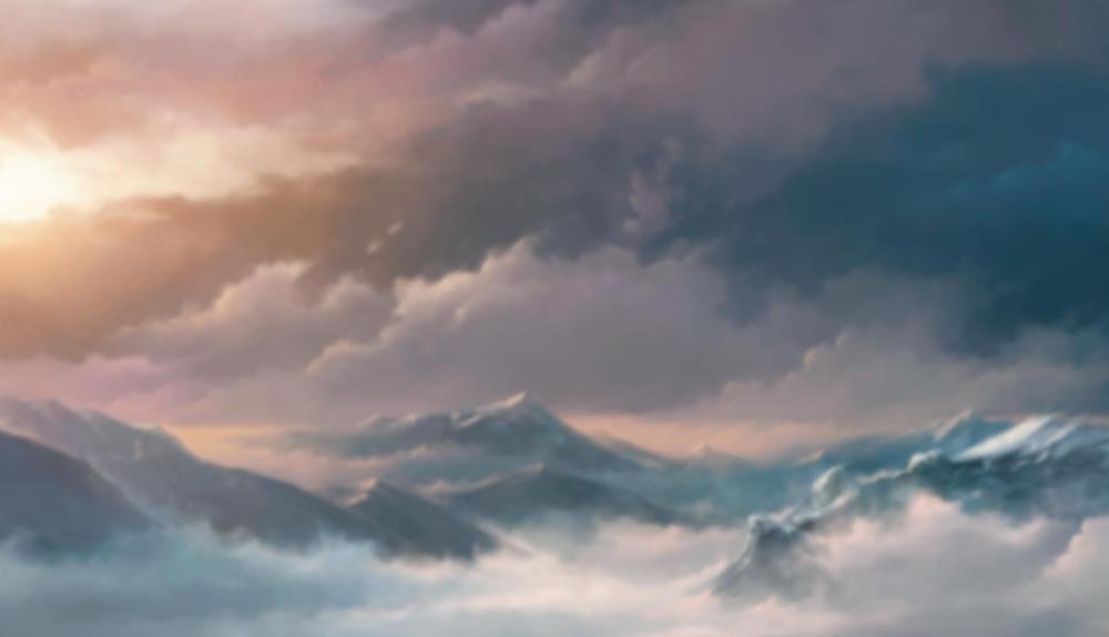 Game Background for North Storm by Rabcat