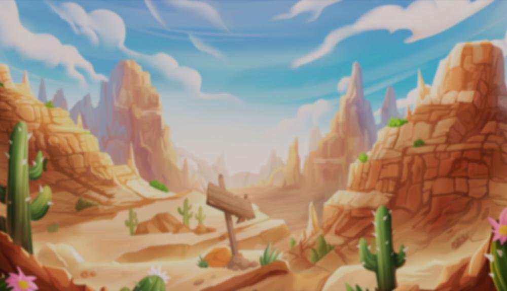 Game Background for Nugget Hunters by EA Gaming