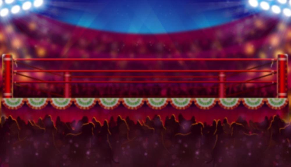 Game Background for Numero Uno by Microgaming