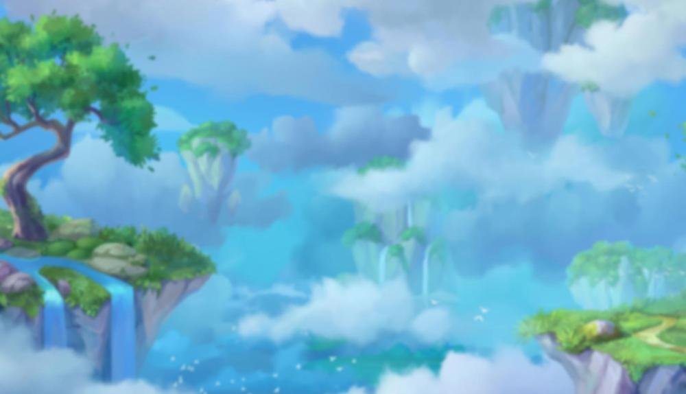 Game Background for Nuwa by Habanero