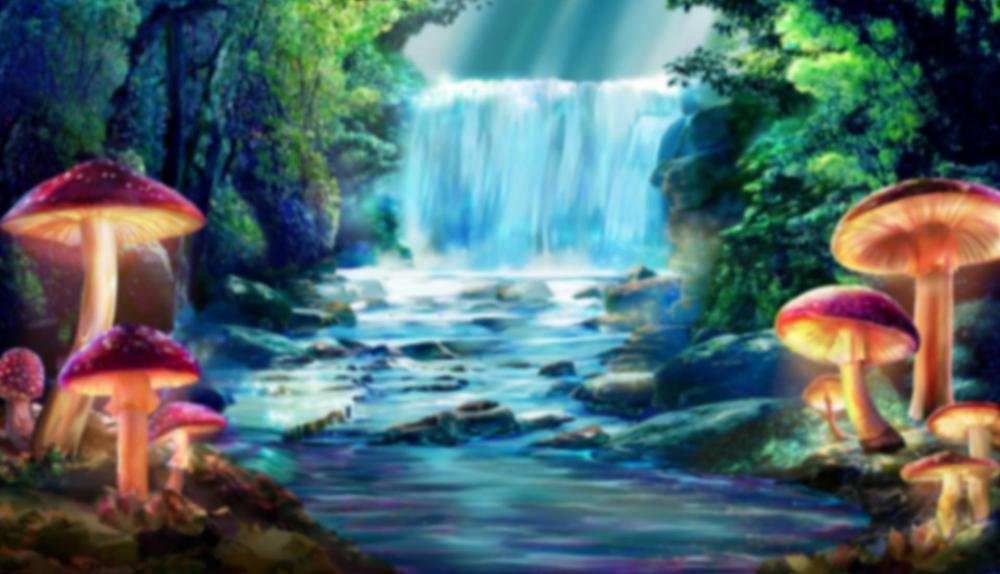 Game Background for O'Bryans' Funland by Red Rake