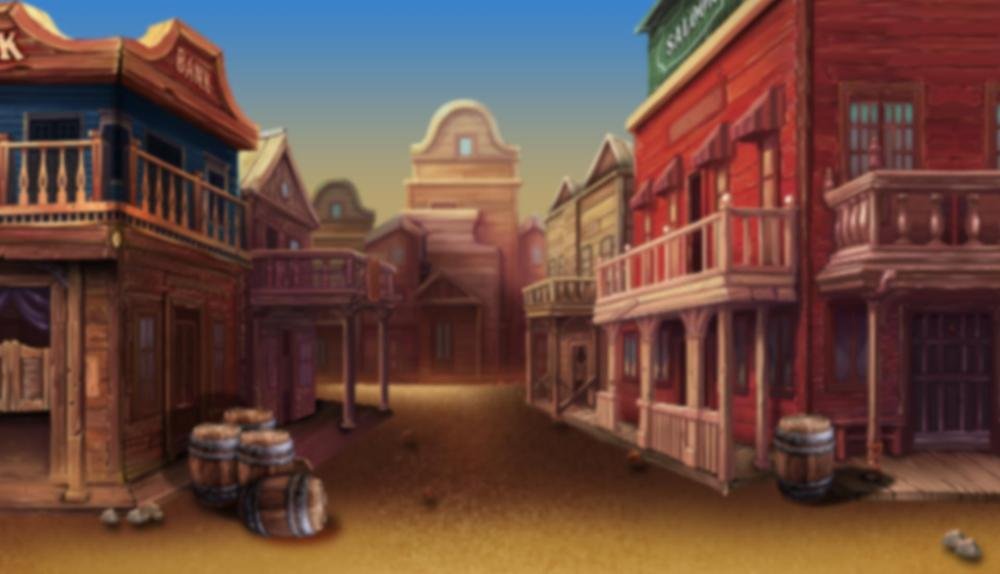 Game Background for OUTLAW LEGEND by AllWaySpin