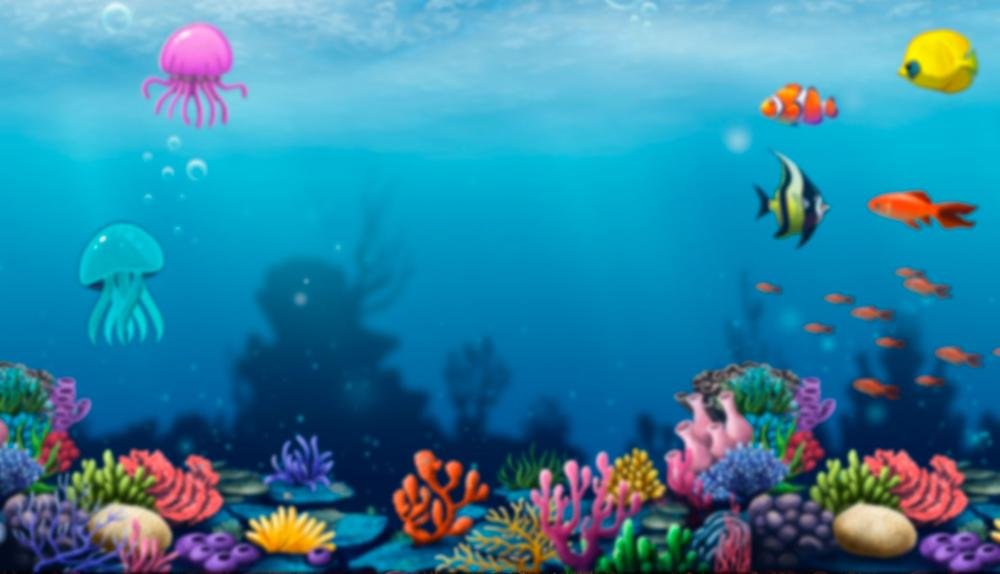 Game Background for Ocean Reef by BF Games