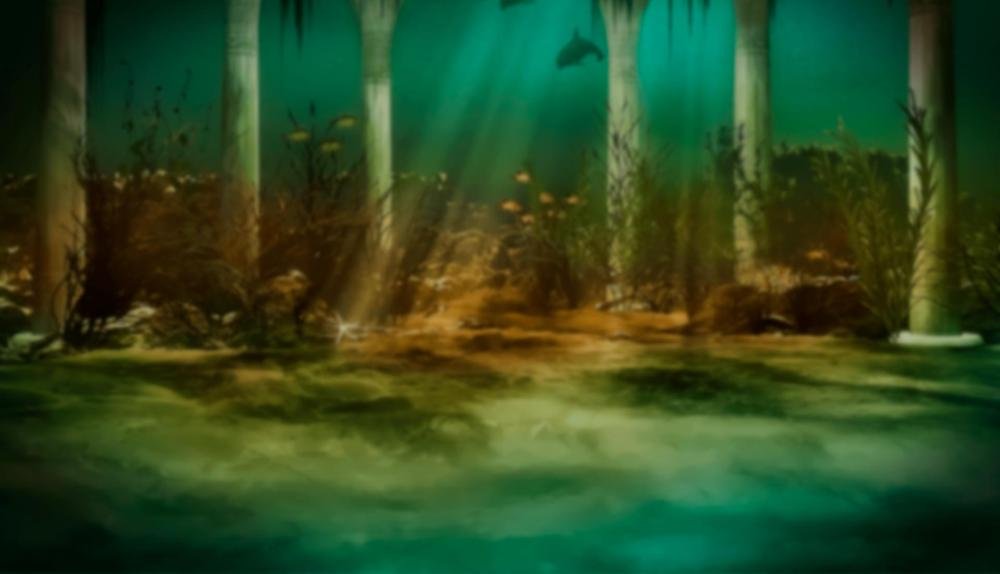 Game Background for Ocean Riches by Play Pearls