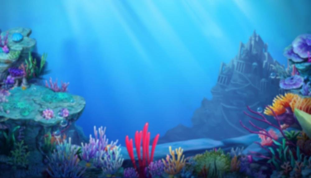Game Background for Ocean Richies by Caleta