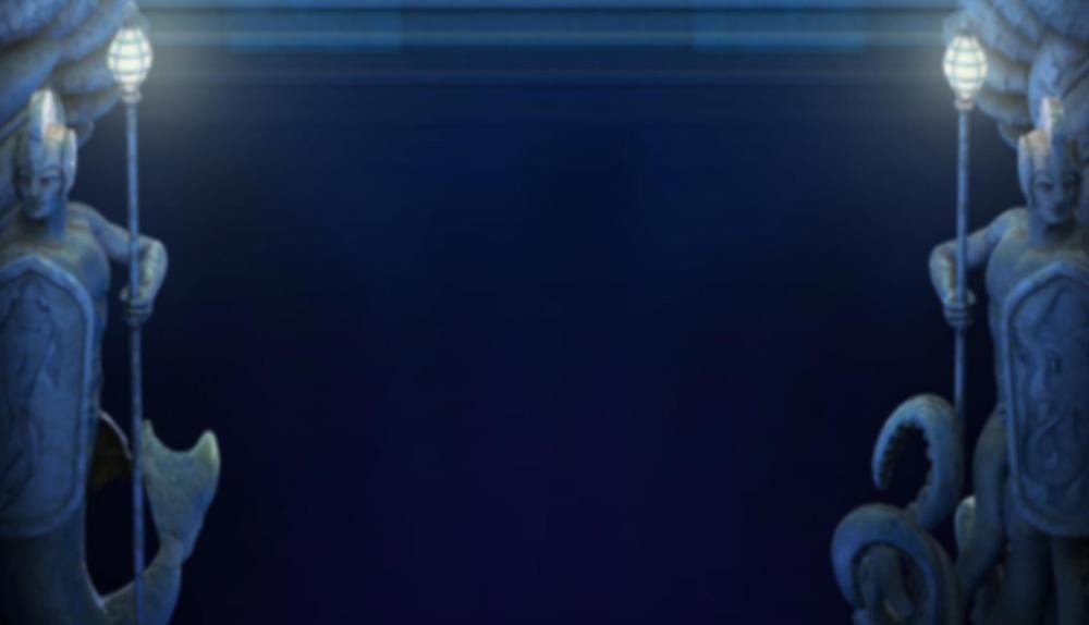 Game Background for Ocean's Treasure by NetEnt