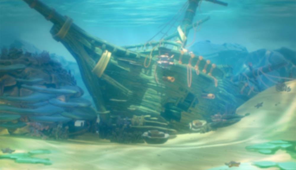 Game Background for Octopus Treasure by Playn'Go