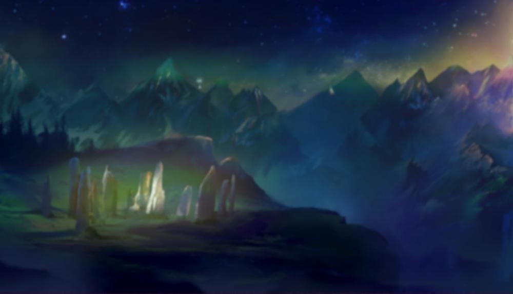 Game Background for Odin Infinity Reels by YGGDRASIL