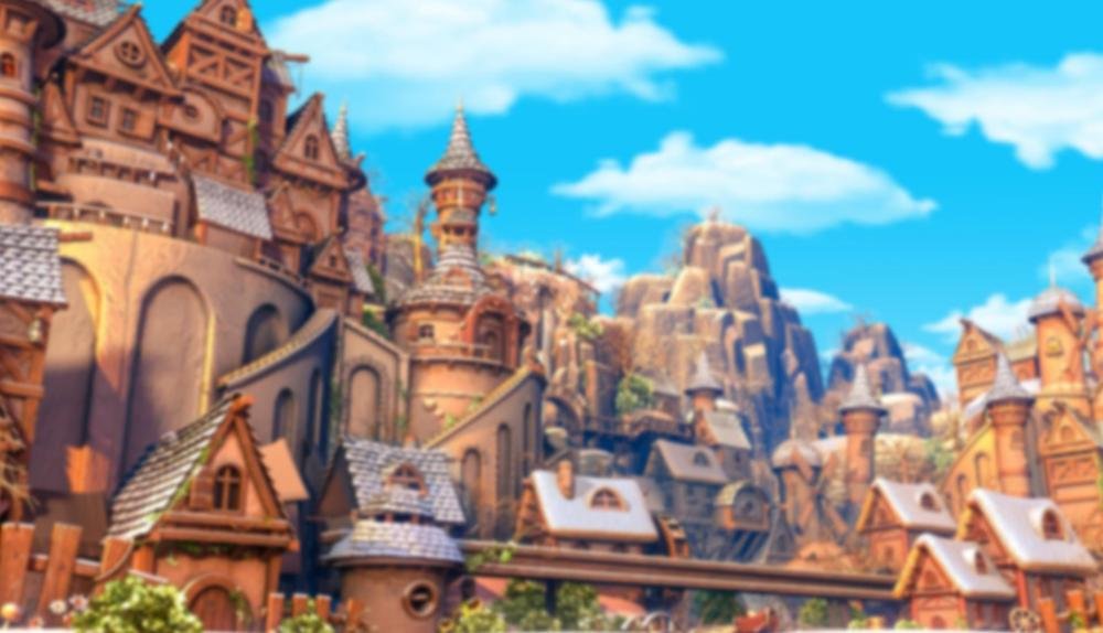 Game Background for Ogre Empire by BetSoft