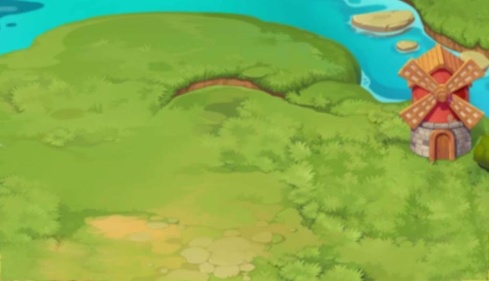 Game Background for Oink Farm by Foxium