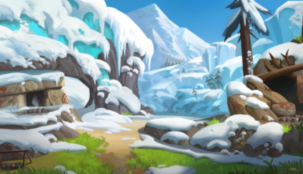 Game Background for One Million Megaways BC by Iron Dog Studio