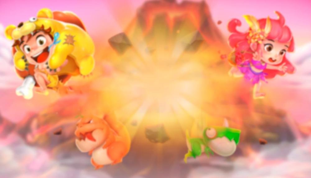 Game Background for Oo Ga Cha Ka by CQ Gaming