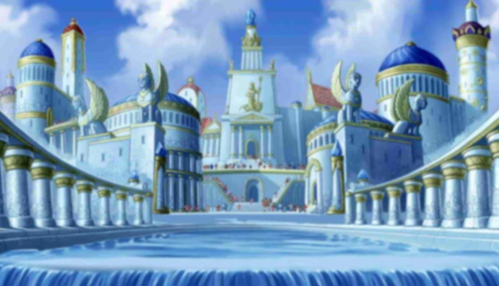 Game Background for Orbs Of Atlantis by Habanero