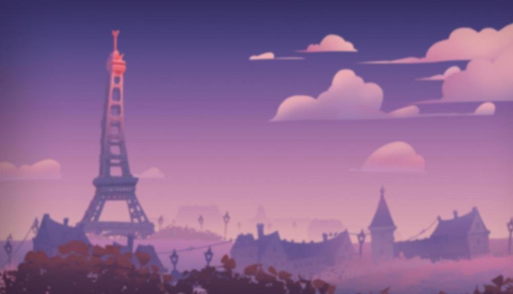 Game Background for Orient Express by YGGDRASIL