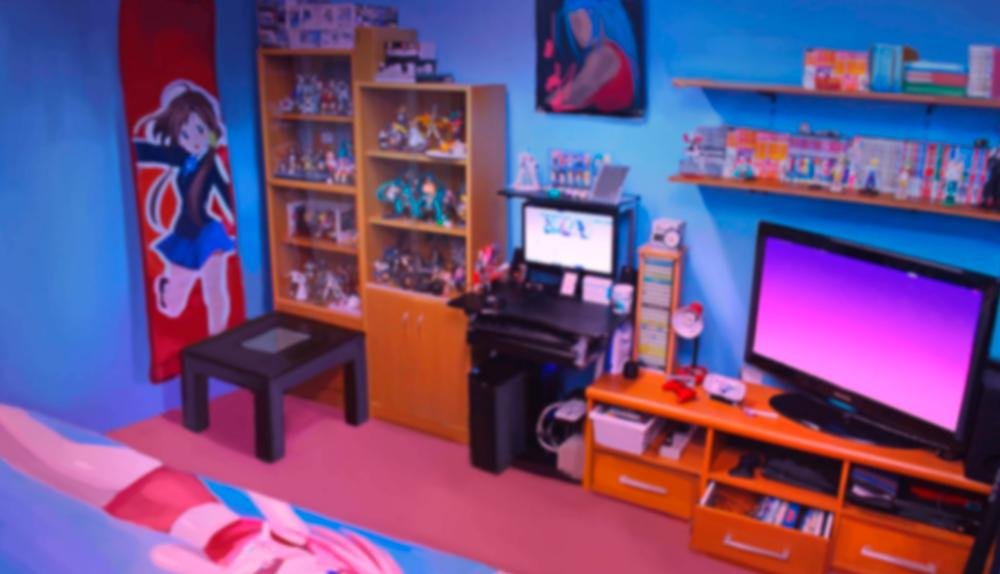 Game Background for Otakus Heaven by Vela Gaming