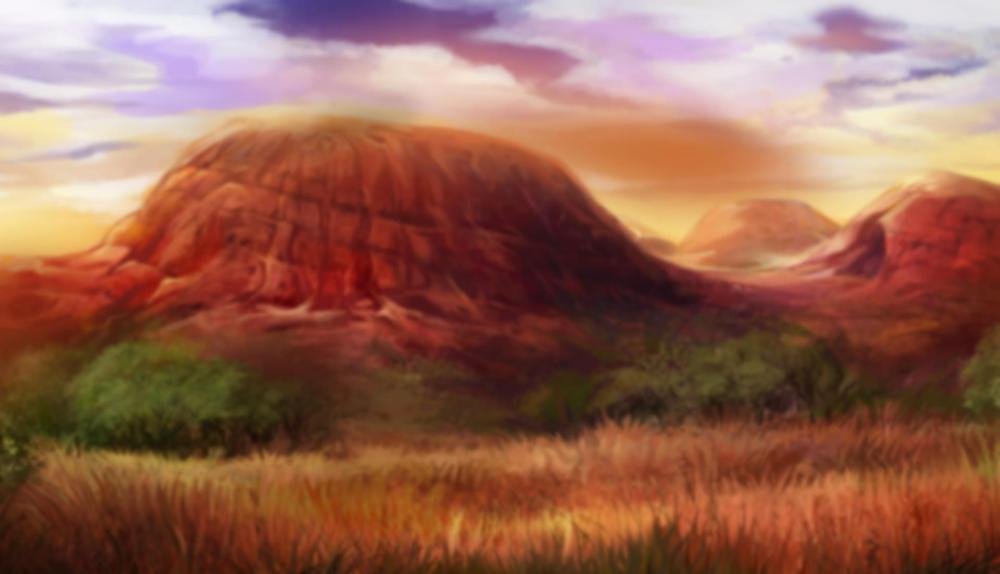 Game Background for Outback Gold: Hold and Win by iSoftBet