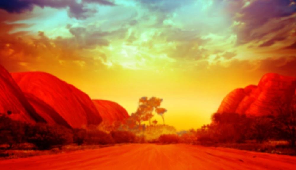 Game Background for Outback Walkabout by High5