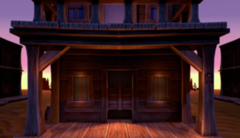 Game Background for Outlaw Saloon by Gold Coin Studios