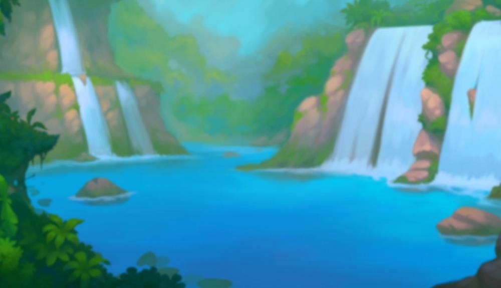 Game Background for PIRATES - SMUGGLERS PARADISE by YGGDRASIL