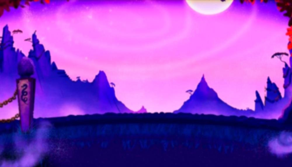Game Background for Panda Magic by Real Time Gaming