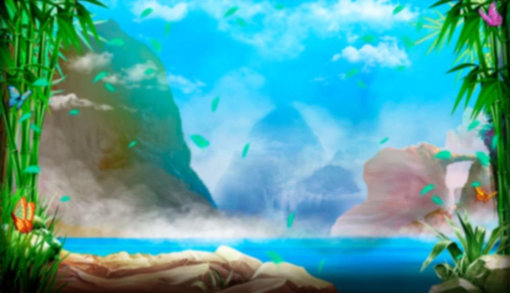Game Background for Panda Paradise by WorldMatch