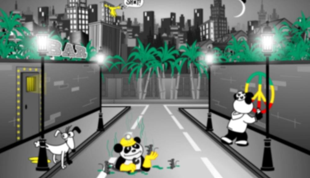 Game Background for PandaMEME by MrSlotty