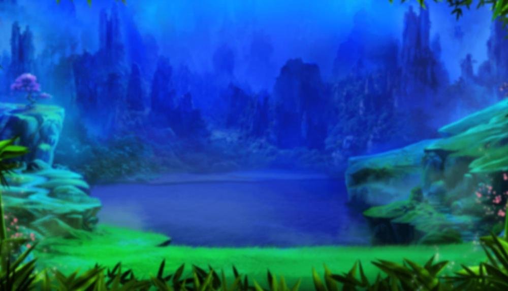 Game Background for Panda's Fortune by Pragmatic Play