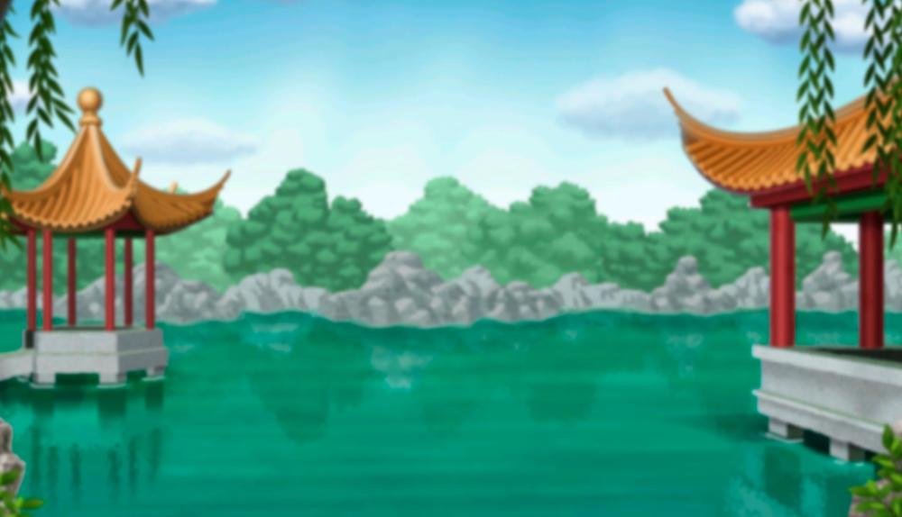 Game Background for Panda's Gold by Real Time Gaming