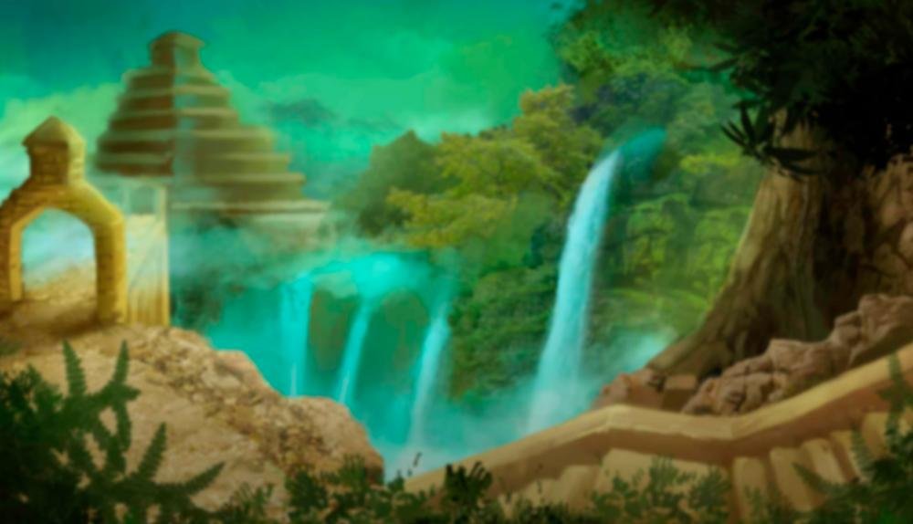 Game Background for Paradise Of Shambhala by Vela Gaming