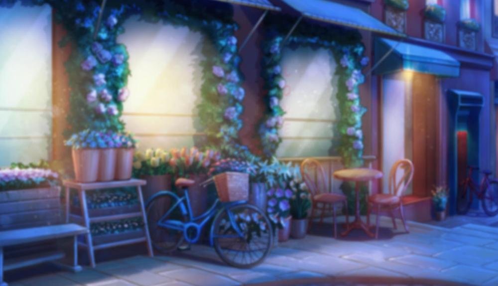 Game Background for Parisian Dreams by Reevo Games