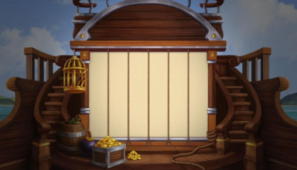 Game Background for Parrot's Gold by PariPlay
