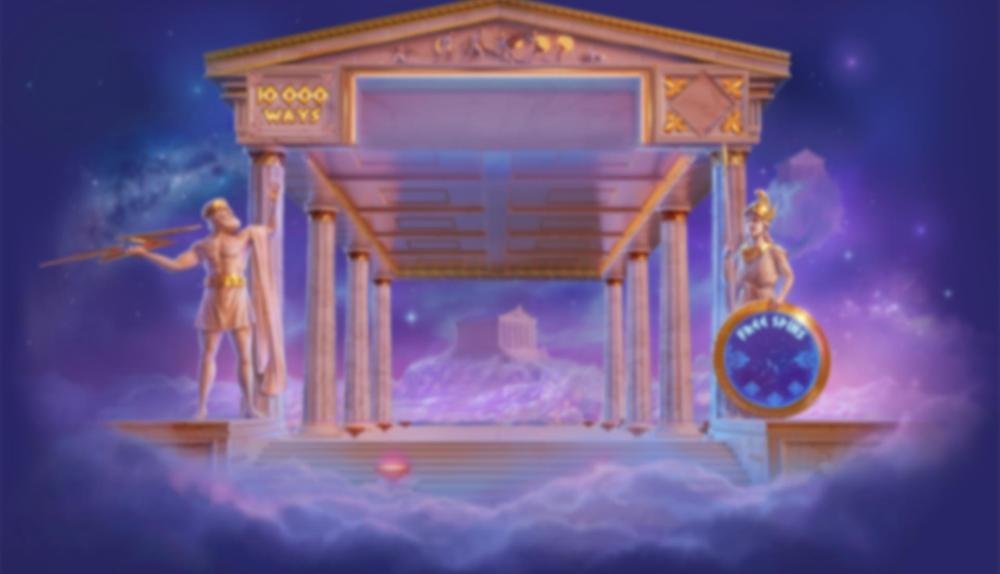 Game Background for Parthenon: Quest for Immortality by NetEnt