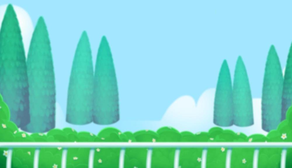 Game Background for Past The Post by Eyecon