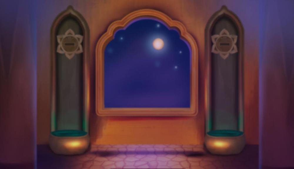 Game Background for Patanjali Chakra by Spinmatic