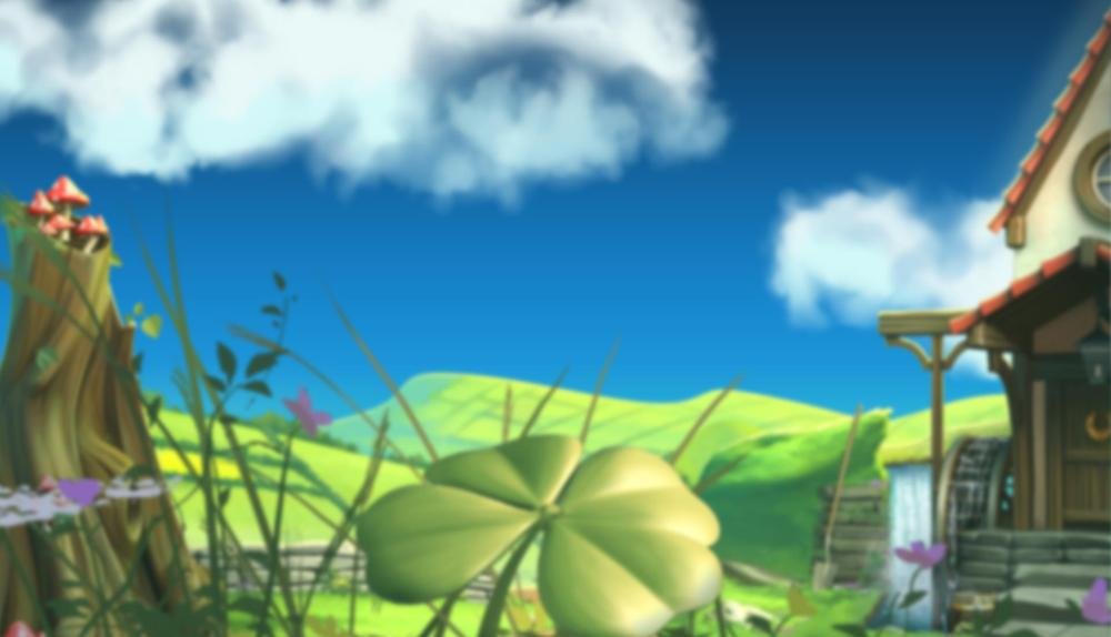 Game Background for Patrick's Jackpot by Leander