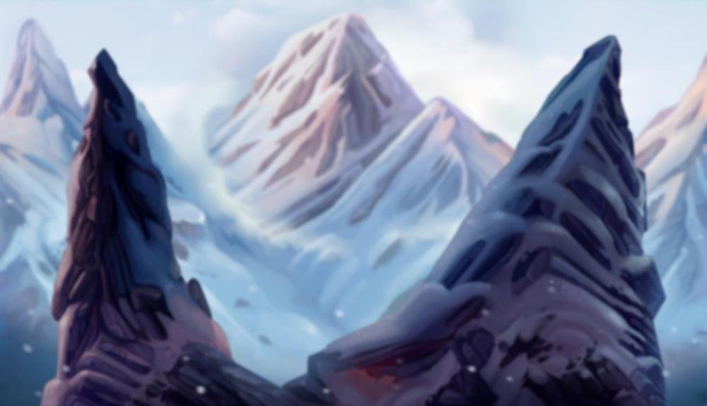 Game Background for Peak Riches by Nucleus