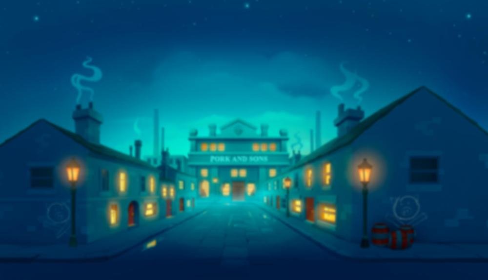 Game Background for Peaky Pigs by Snowborn Games