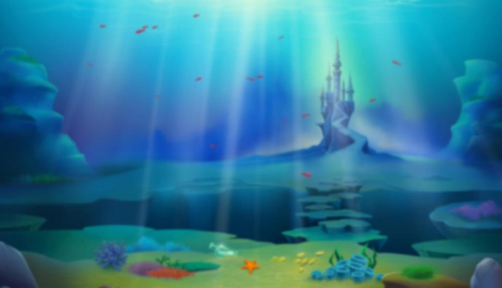 Game Background for Pearl Catcher by All41 Studios