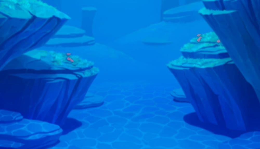 Game Background for Pearl Diver 2 Treasure Chest by Booongo