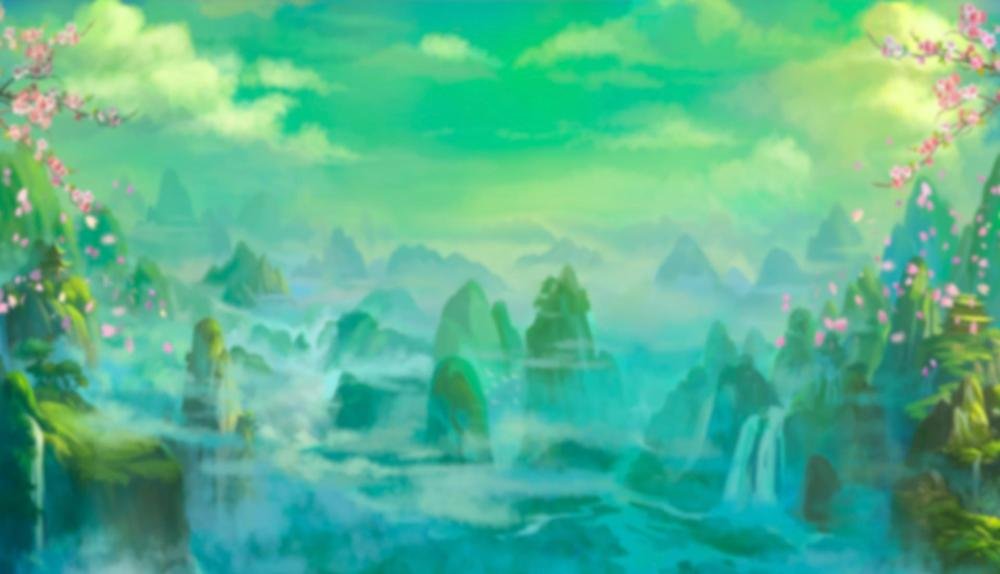 Game Background for Pearl of the Orient by iSoftBet