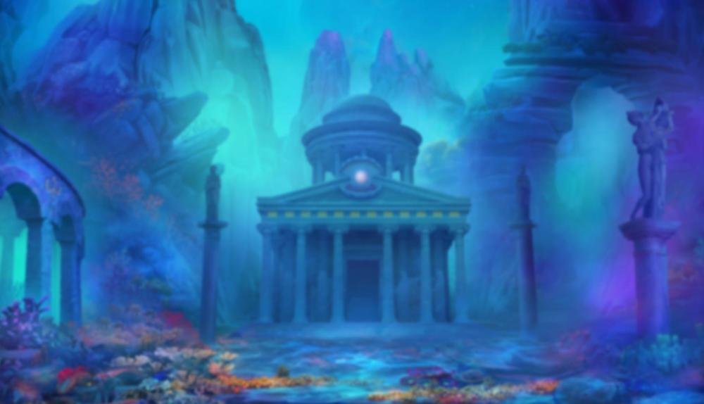 Game Background for Pearls of Aphrodite Mini-Max by Kalamba