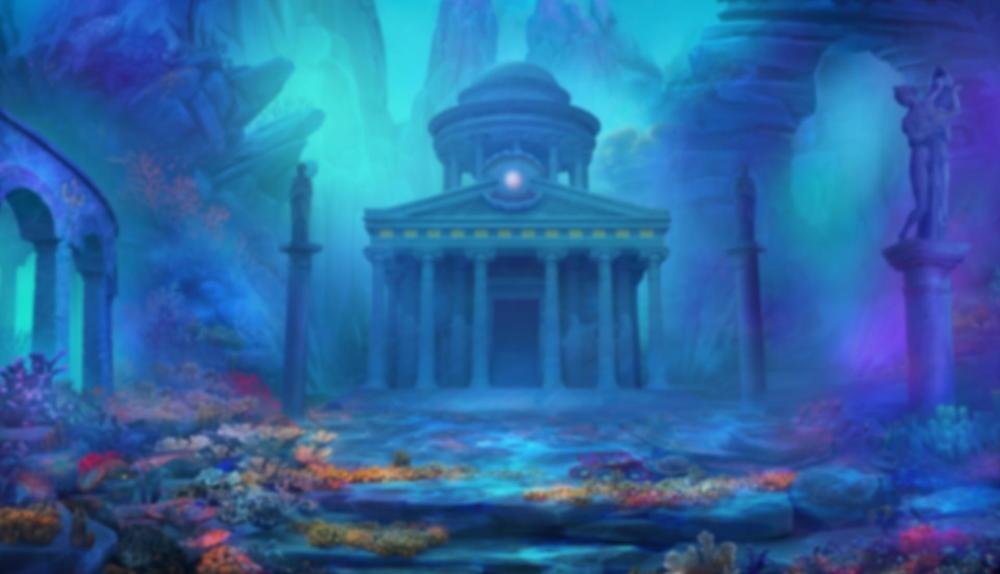 Game Background for Pearls of Aphrodite by Kalamba